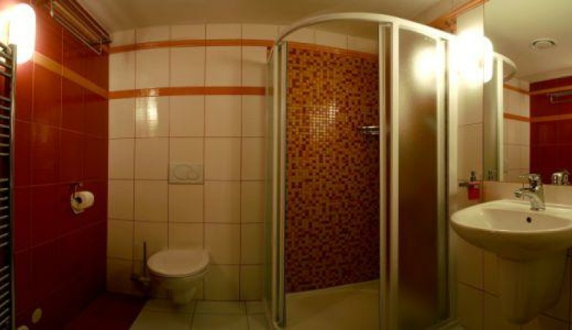 PENSION SLUNEČNICE Špindlerův Mlýn - Čtyřlůžkový pokoj s přistýlkou Deluxe